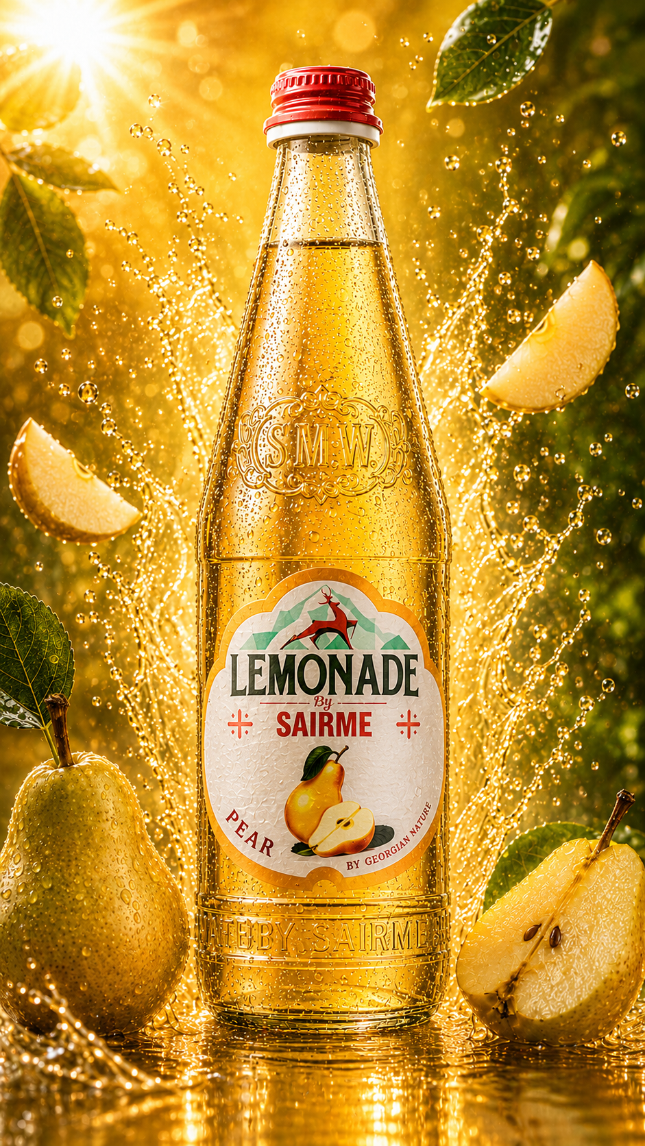 Pear Lemonade