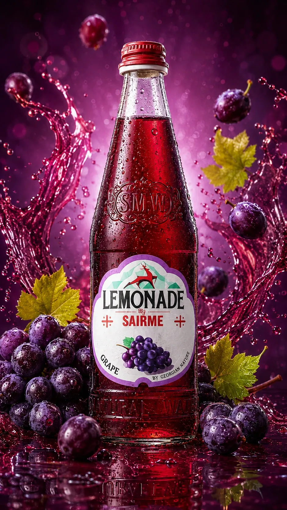 Sairme Grape Lemonade